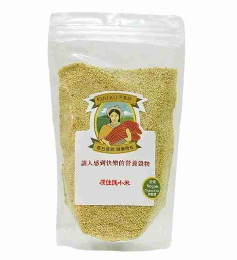 Indigenous millet, Taiwanese millet, grown using local natural farming methods, 220g