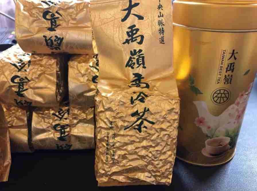 台灣高山茶王【大禹嶺】手採冬茶500g